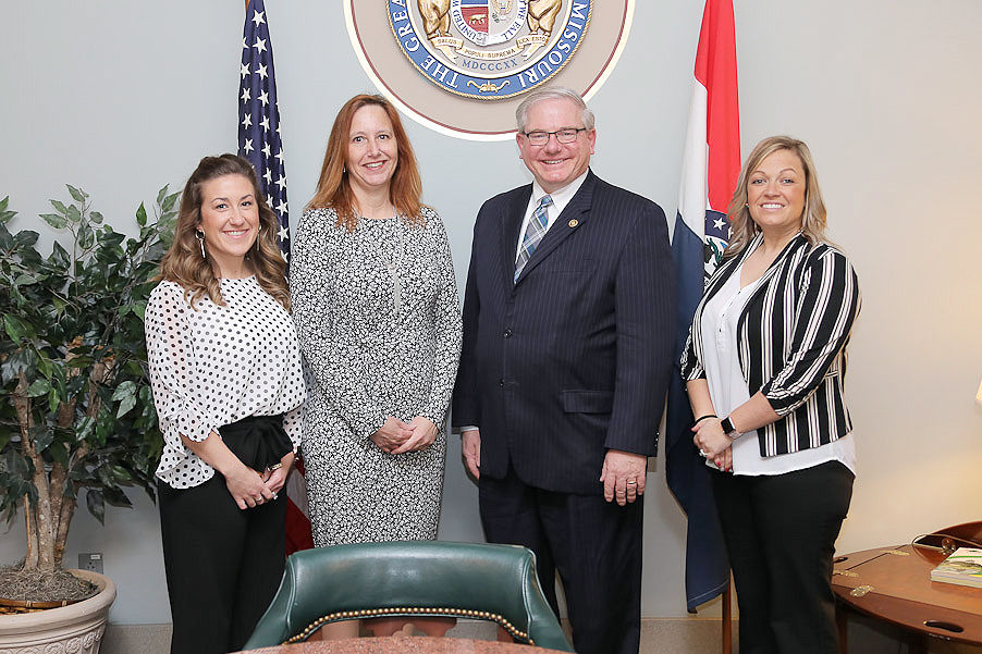 Northeast Nodaway teachers visit state capital
